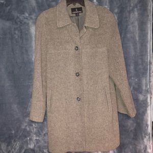 London fog coat